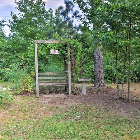 Luxury Pearcy Cabin With 5 Private Acres And Hot Tub! المظهر الخارجي الصورة