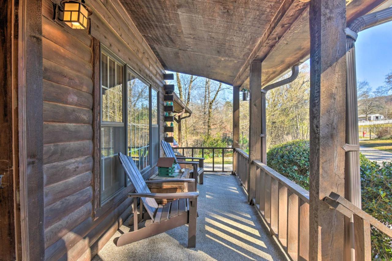 Luxury Pearcy Cabin With 5 Private Acres And Hot Tub! المظهر الخارجي الصورة