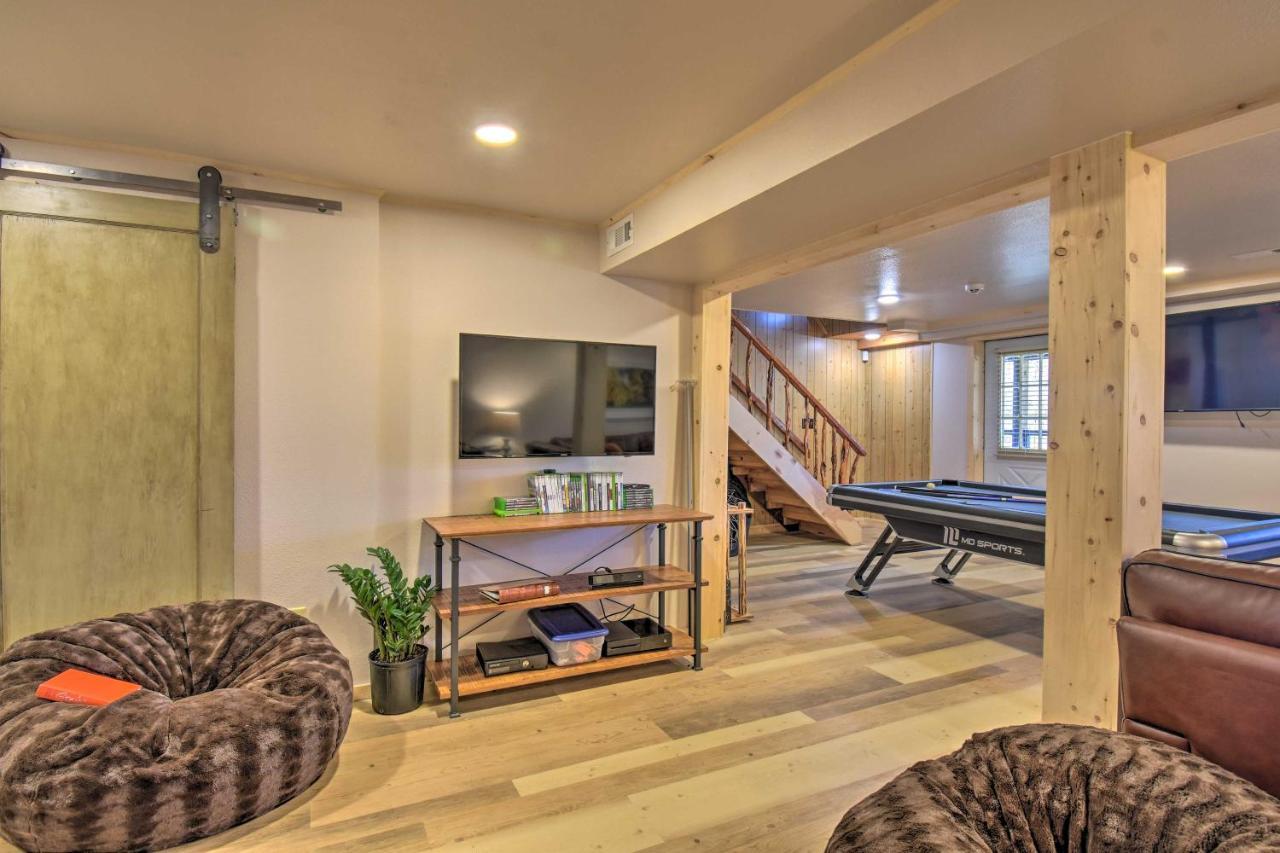 Luxury Pearcy Cabin With 5 Private Acres And Hot Tub! المظهر الخارجي الصورة