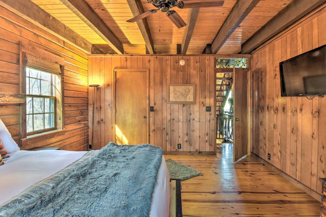 Luxury Pearcy Cabin With 5 Private Acres And Hot Tub! المظهر الخارجي الصورة
