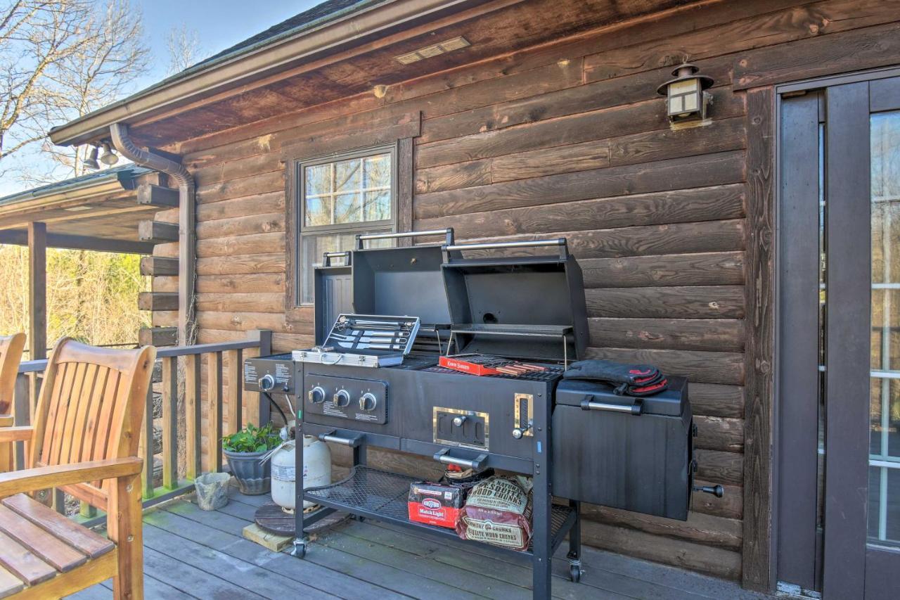 Luxury Pearcy Cabin With 5 Private Acres And Hot Tub! المظهر الخارجي الصورة