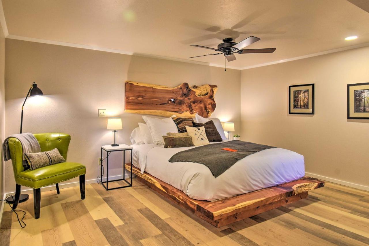 Luxury Pearcy Cabin With 5 Private Acres And Hot Tub! المظهر الخارجي الصورة