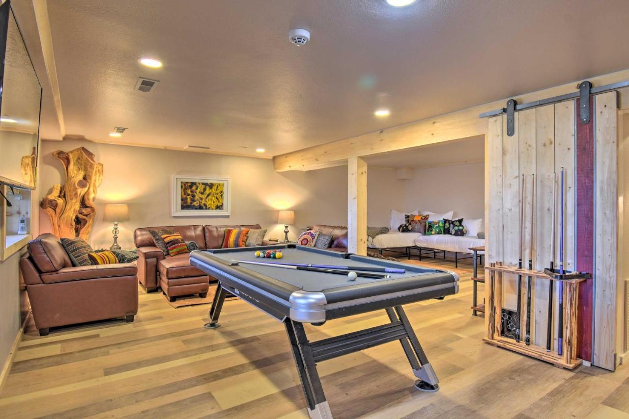 Luxury Pearcy Cabin With 5 Private Acres And Hot Tub! المظهر الخارجي الصورة
