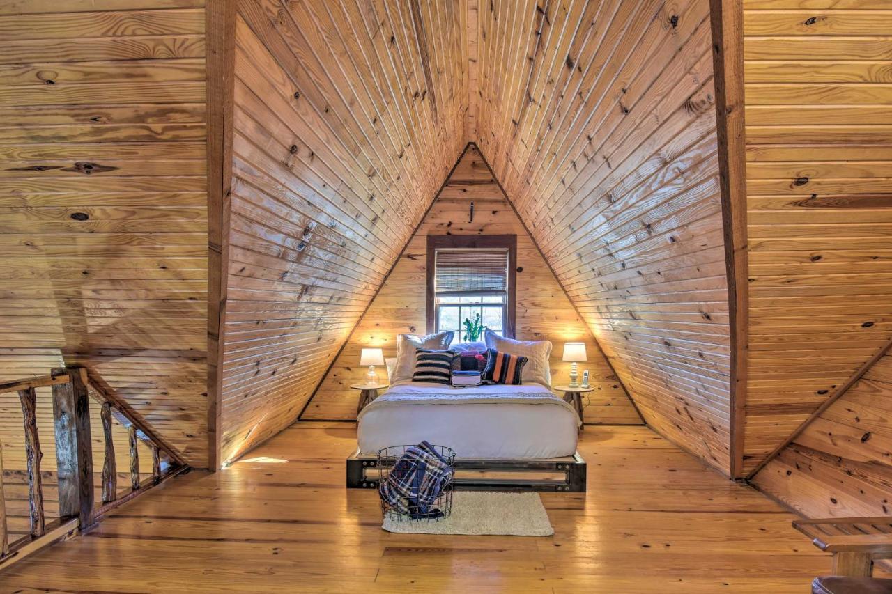 Luxury Pearcy Cabin With 5 Private Acres And Hot Tub! المظهر الخارجي الصورة
