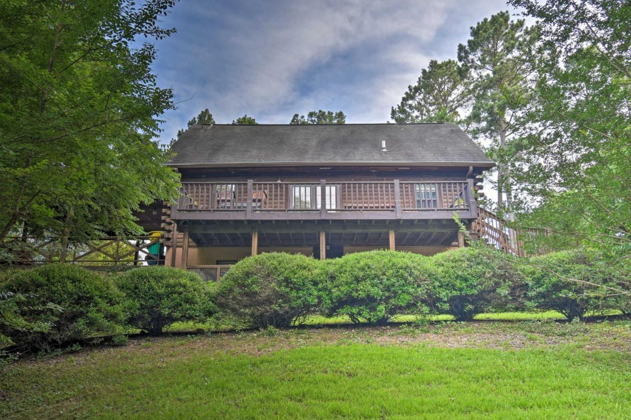 Luxury Pearcy Cabin With 5 Private Acres And Hot Tub! المظهر الخارجي الصورة