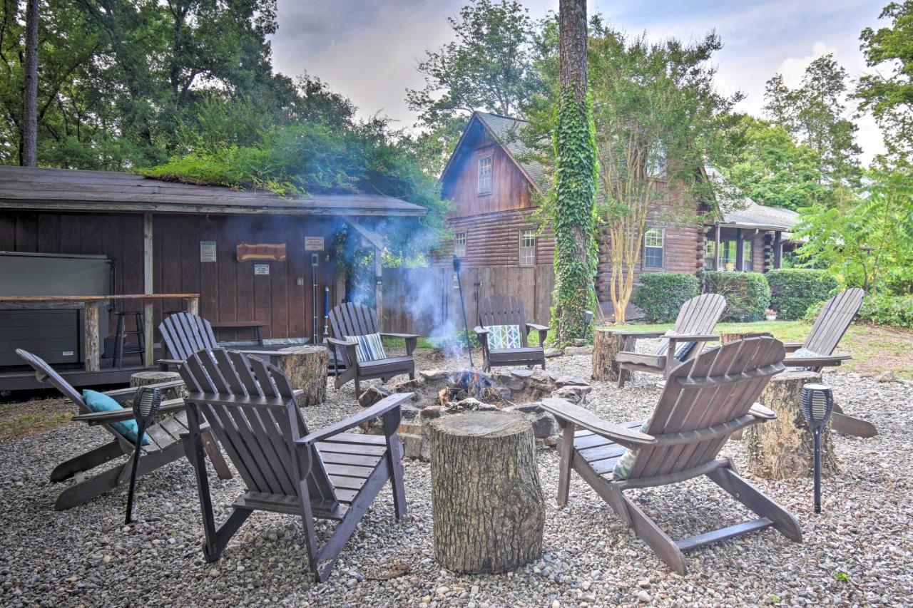 Luxury Pearcy Cabin With 5 Private Acres And Hot Tub! المظهر الخارجي الصورة
